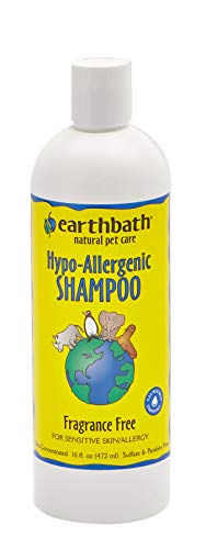 Earthbath Dog Shampoo - Hypoallergenic