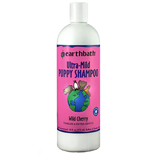 earthbath® Ultra-Mild Puppy Shampoo-Wild Cherry