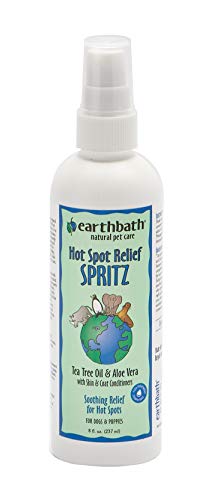 earthbath® Hot Spot Relief Spray-Tea Tree Oil & Aloe Vera