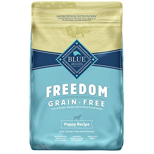 Blue Buffalo BLUE Freedom Grain-Free Puppy Chicken Recipe Dog Food