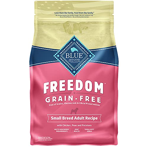 Blue Buffalo BLUE Freedom Grain-Free Small Breed Adult Chicken Recipe Dog Food
