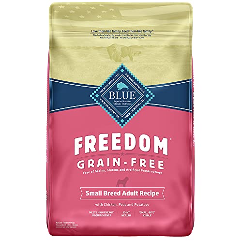 Blue Buffalo BLUE Freedom Grain-Free Small Breed Adult Chicken Recipe Dog Food