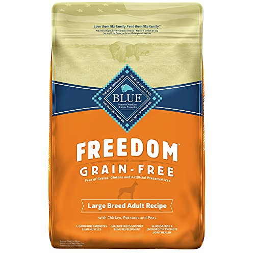 Blue Buffalo Freedom Dog Food - Large Breed Grain-Free