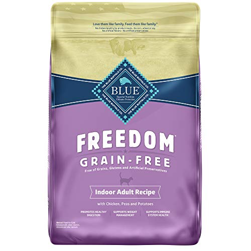 Blue Buffalo Freedom Cat Food - Grain Free Indoor
