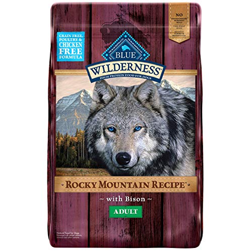 Blue Buffalo Wilderness Dog Food - Adult Rocky Mountain Bison