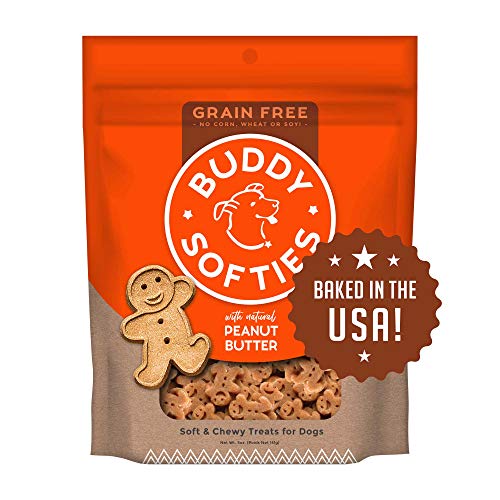 Buddy Softies Peanut Butter Grain Free Dog Treats