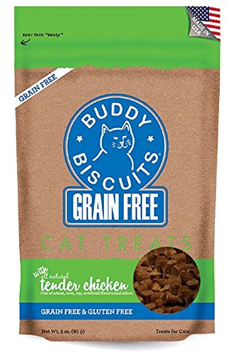 Buddy Biscuits Tender Chicken Grain Free Cat Treats