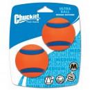 Chuck It Dog Toy - Ultra Ball - 2 Pack