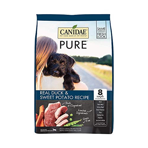 Canidae Dog Food - PURE™ Real Duck & Sweet Potato Recipe