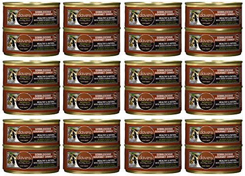 Dave's Naturally Healthy Cat Food Shredded Chicken 5.5oz Can