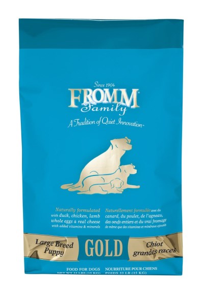 Fromm Gold Dog Food - Large Breed Puppy