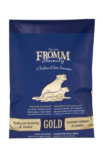 Fromm Gold Dog Food - Reduced Activity Senior