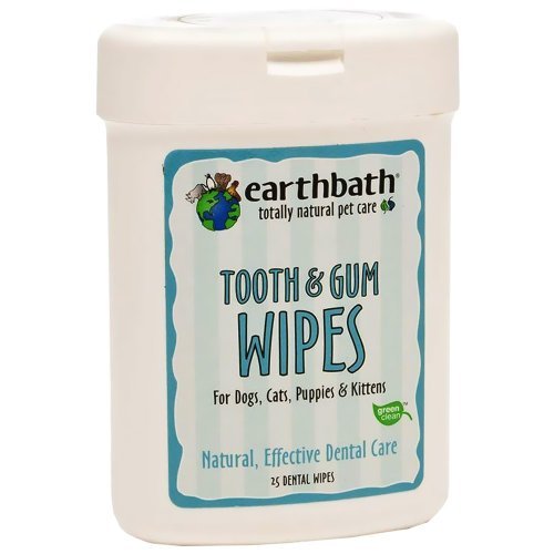 Earthbath Tooth Gum Wipes