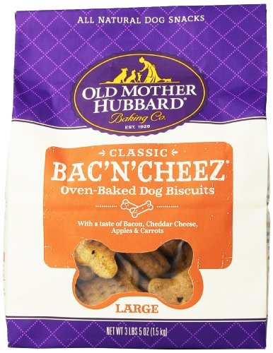 Old Mother Hubbard Tasty Bac'N'Cheez-Large