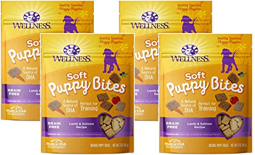 Wellness® Complete Health™ Grain Free Soft Lamb & Salmon Recipe Puppy Bites Dog Treat 3 Oz