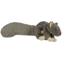 HuggleHounds Dog Toy - Big Feller Squirrel