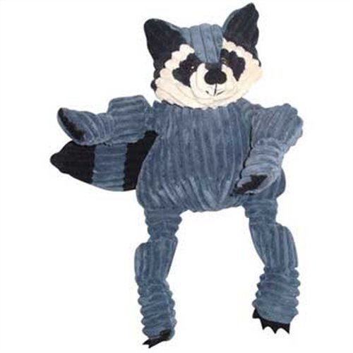 HuggleHounds Dog Toy - Knotties Racoon