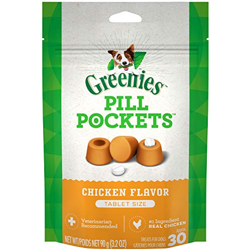 Greenies Original Pill Pockets® Treats for Dogs-Chicken