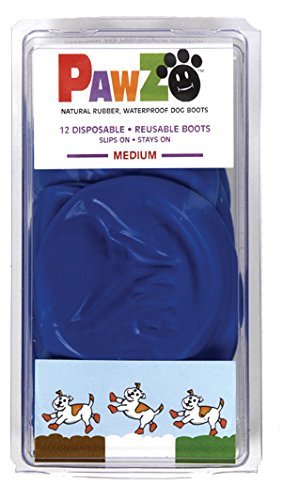 Pawz Rubber Boots - Medium Blue