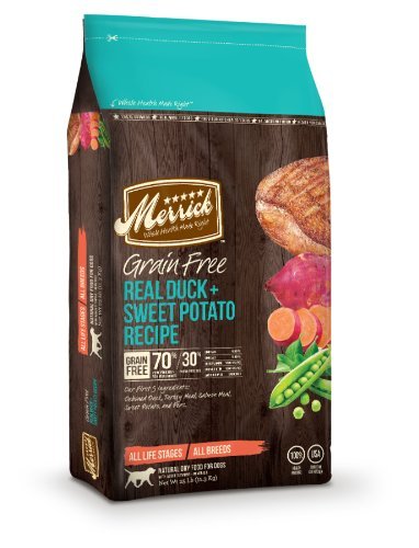 Merrick Dog Food - Grain-Free Duck & Sweet Potato