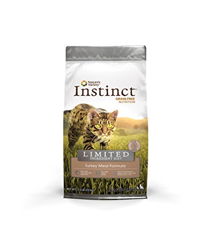 Nature's Variety Instinct Cat Food - Limited Ingredient Diet Turkey