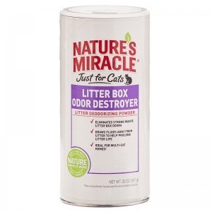 Nature's Miracle Cat Litter Box Odor Destroyer Powder