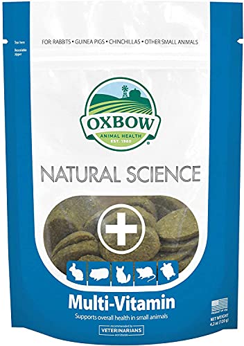 Oxbow Natural Science Animal Supplement - Small Animal Multi-Vitamin