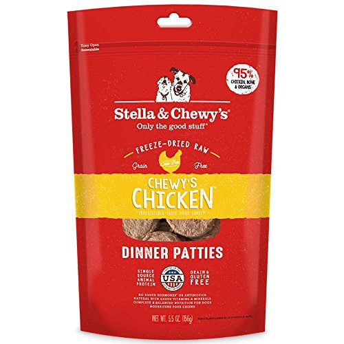 Stella & Chewy's Dog Food - Freeze-Dried Chewy's Chicken