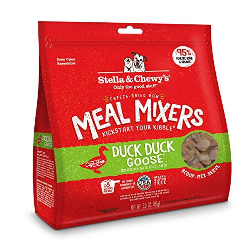 Stella & Chewy's Dog Food - Freeze-Dried Duck Duck Goose Meal Mixer