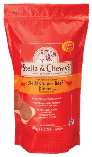 Stella & Chewy's Frozen Dog Food - Super Beef