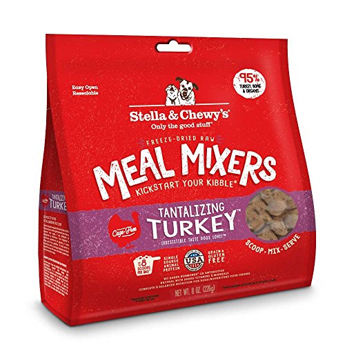 Stella & Chewy's Tantalizing Turkey Meal Mixers for Dogs