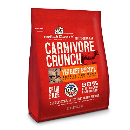 Stella & Chewy's Beef Recipe Carnivore Crunch for Dogs