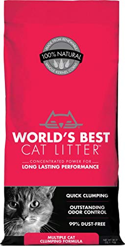 World's Best Cat Litter Clumping Multi Cat