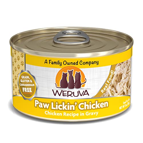 Weruva Paw Lickin' Chicken with Chicken in Gravy for Cats
