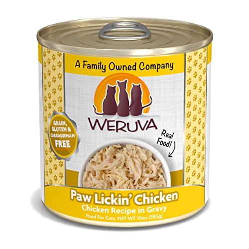 Weruva Classic Cat Food Wet Paw Lickin' Chicken