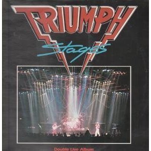 Triumph/Stages [Vinyl]