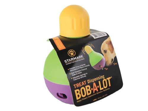 Starmark Treat Dispenser - Bob-A-Lot