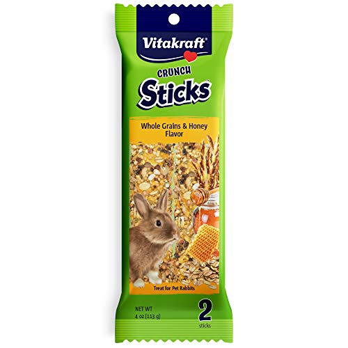 Vitakraft® Crunch Sticks Whole Grains & Honey Flavor Treat for Pet Rabbits