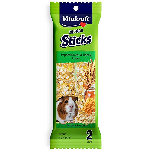 Vitakraft® Crunch Sticks Popped Grains & Honey Flavor Treat for Guinea Pigs