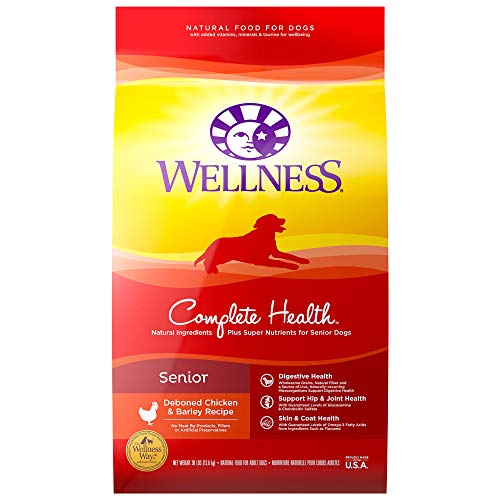 Wellness Complete Health Seniory Recipe Dog Food