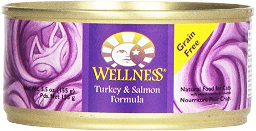 Wellness Complete Health Pâté Turkey & Salmon Recipe Cat Food