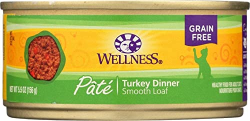 Wellness Complete Health Pâté Turkey Recipe Cat Food