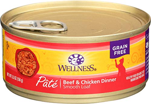 Wellness Complete Health Pâté Beef & Chicken Recipe Cat Food