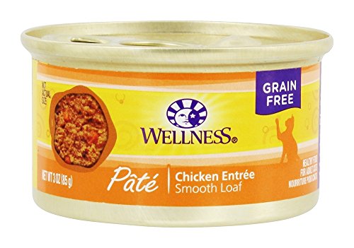 Wellness Complete Health Pâté Chicken Recipe Cat Food