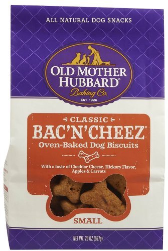 Old Mother Hubbard Tasty Bac'N'Cheez-Small