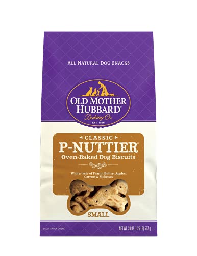 Old Mother Hubbard Dog Biscuits - Tasty Peanuttier-Small