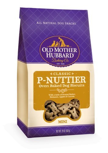 Old Mother Hubbard Dog Biscuits - Tasty Peanuttier-Mini