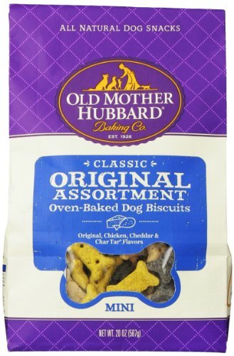 Old Mother Hubbard Dog Treats - Old-Fashioned Original Assortment - Mini