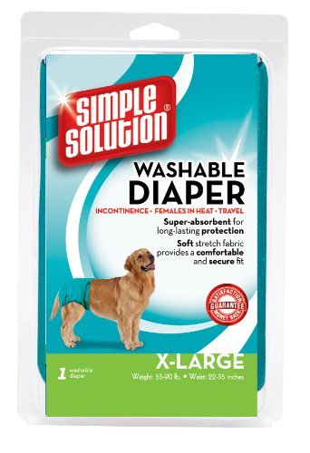Simple Solution Washable Pet Diaper