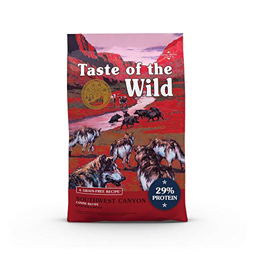 Taste of the Wild Dog Food - Southwest Canyon with Wild Boar